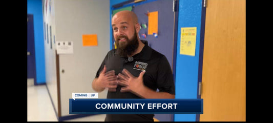 Inspired Forge Donating Filament to Local Schools Self-Funded 3D Printing Class